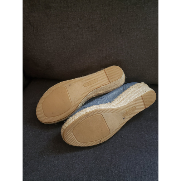 WearEver Wedge Peep Toe Sandals - Picture 6 of 7